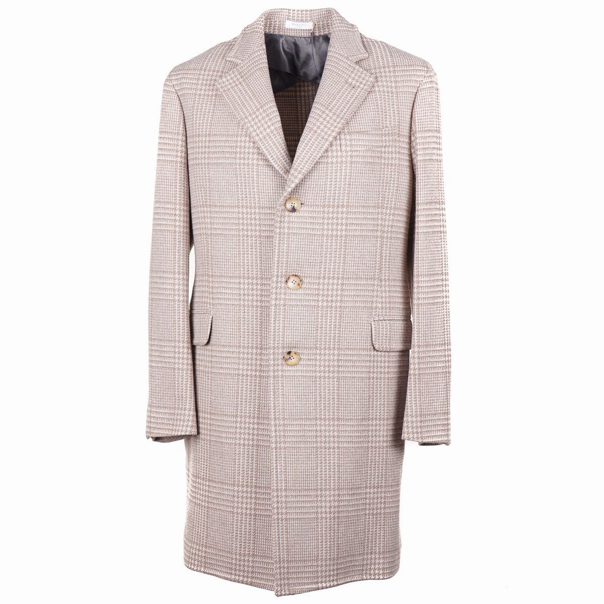 Boglioli Wool and Cashmere Overcoat - Top Shelf Apparel