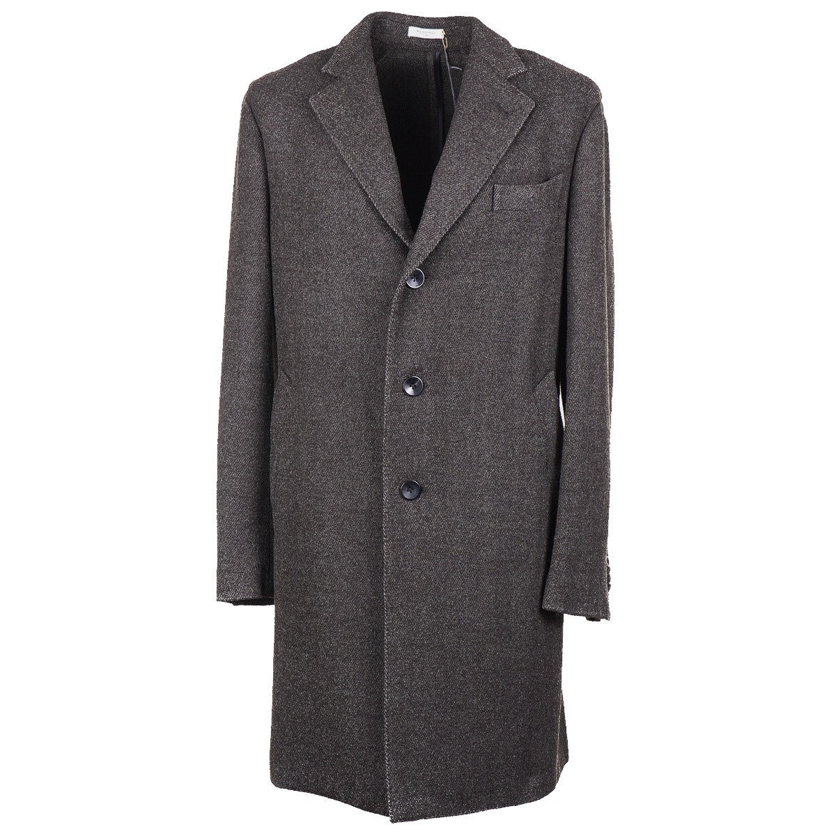 Boglioli Soft-Constructed Wool Overcoat - Top Shelf Apparel