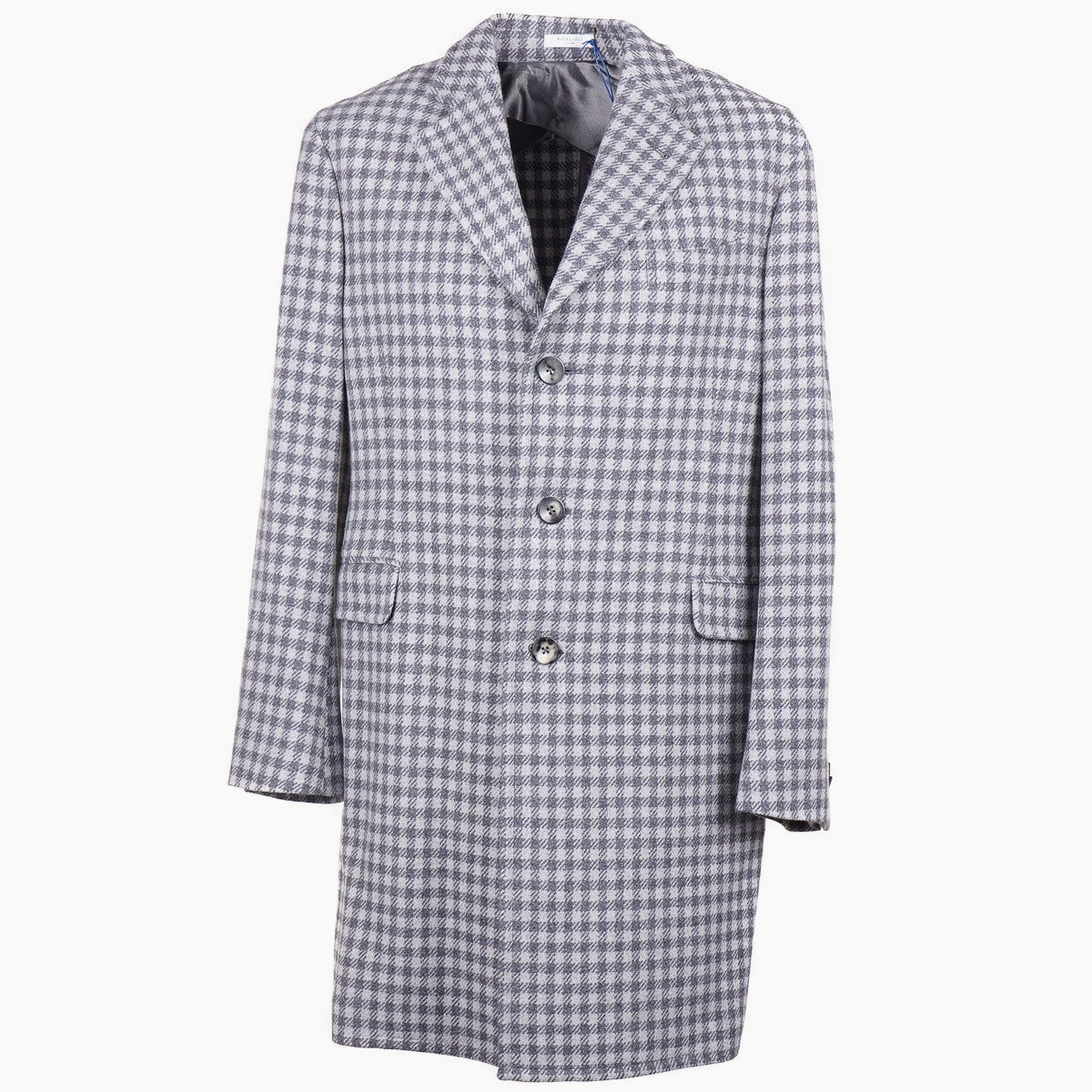 Boglioli Wool and Cashmere Overcoat - Top Shelf Apparel