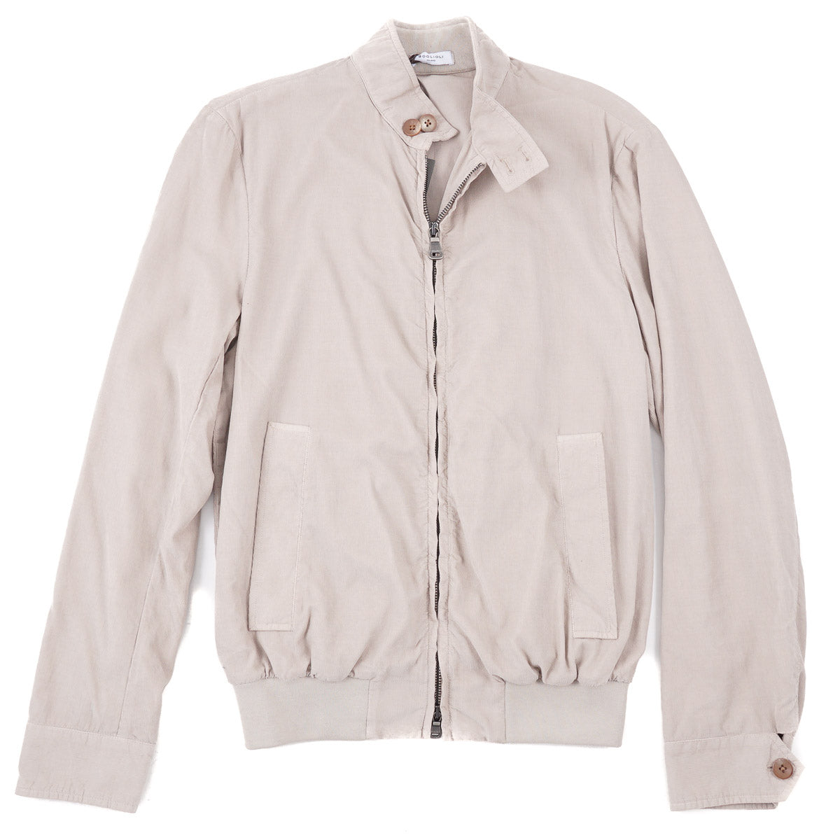Boglioli Lightweight Corduroy Bomber Jacket - Top Shelf Apparel