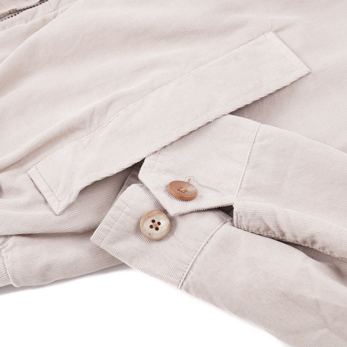 Boglioli Lightweight Corduroy Bomber Jacket - Top Shelf Apparel