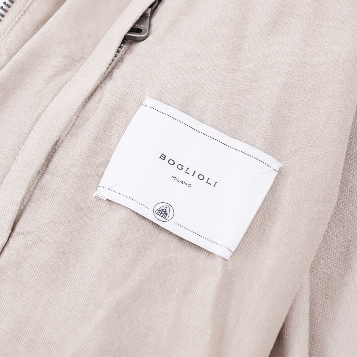 Boglioli Lightweight Corduroy Bomber Jacket - Top Shelf Apparel