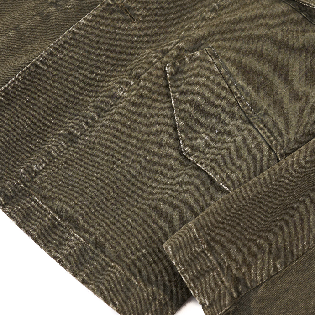 Boglioli Denim Cotton Field Blazer - Top Shelf Apparel