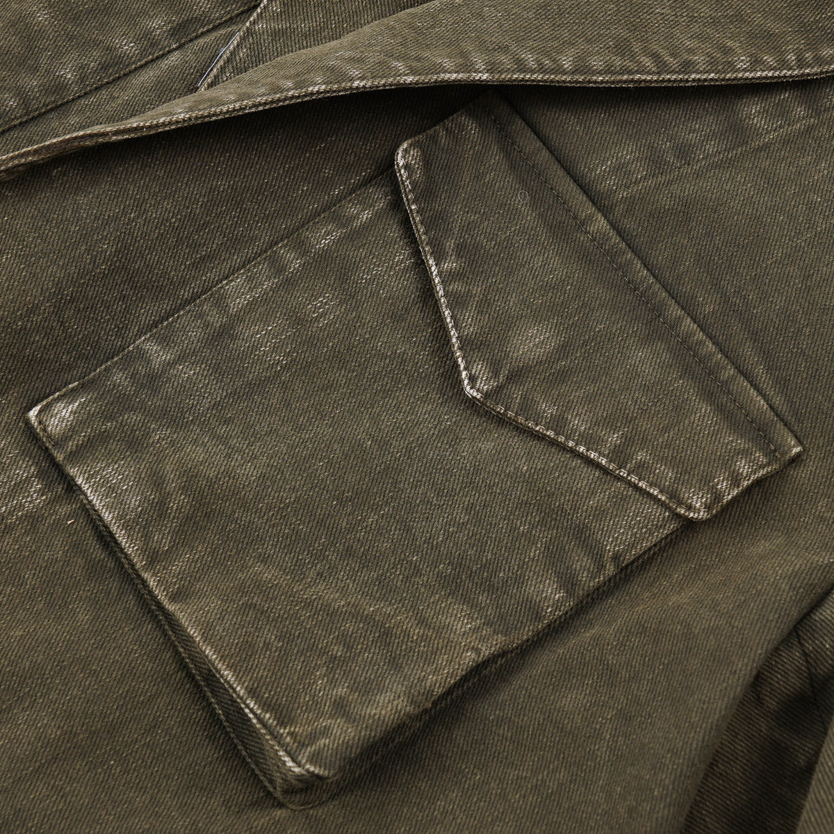 Boglioli Denim Cotton Field Blazer - Top Shelf Apparel