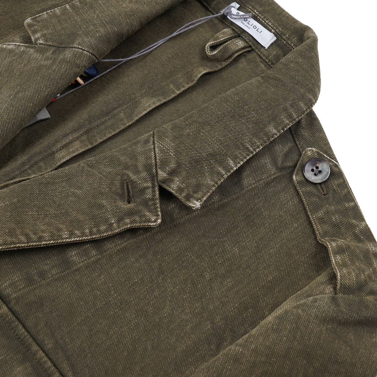 Boglioli Denim Cotton Field Blazer - Top Shelf Apparel