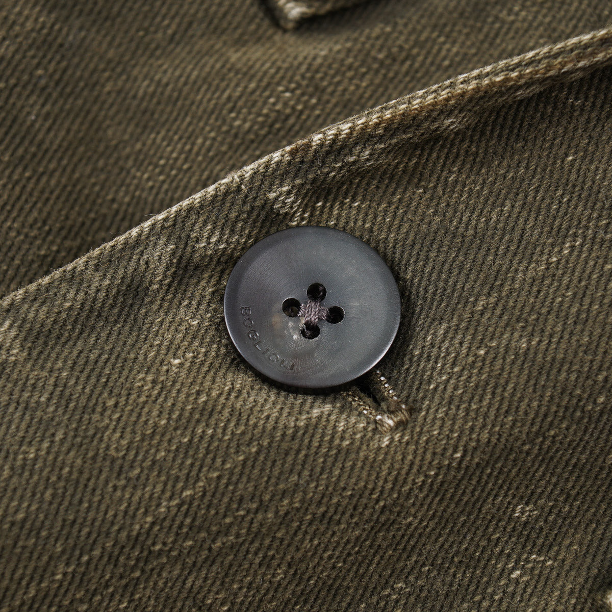 Boglioli Denim Cotton Field Blazer - Top Shelf Apparel