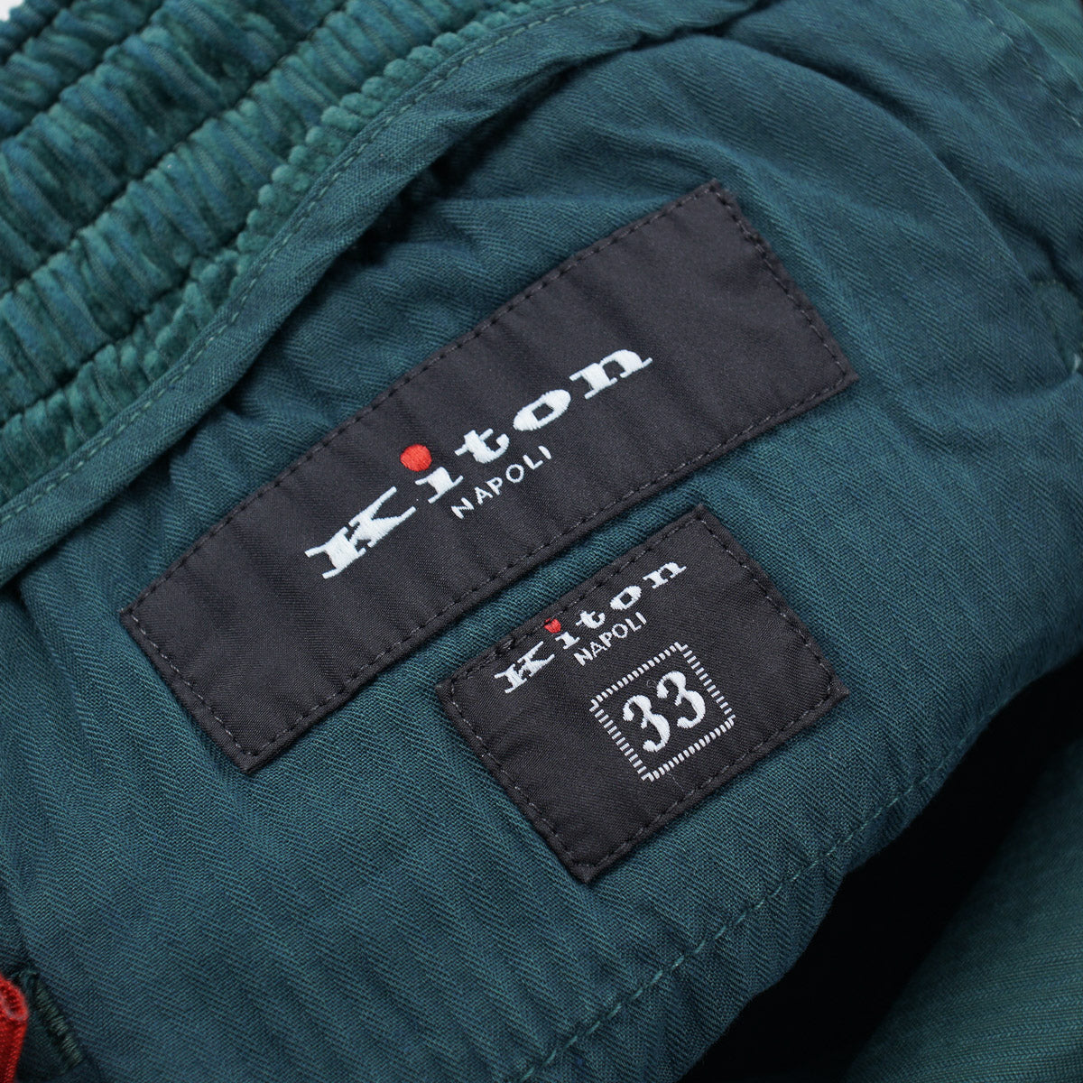 Kiton Corduroy Cotton Jogger Pants - Top Shelf Apparel