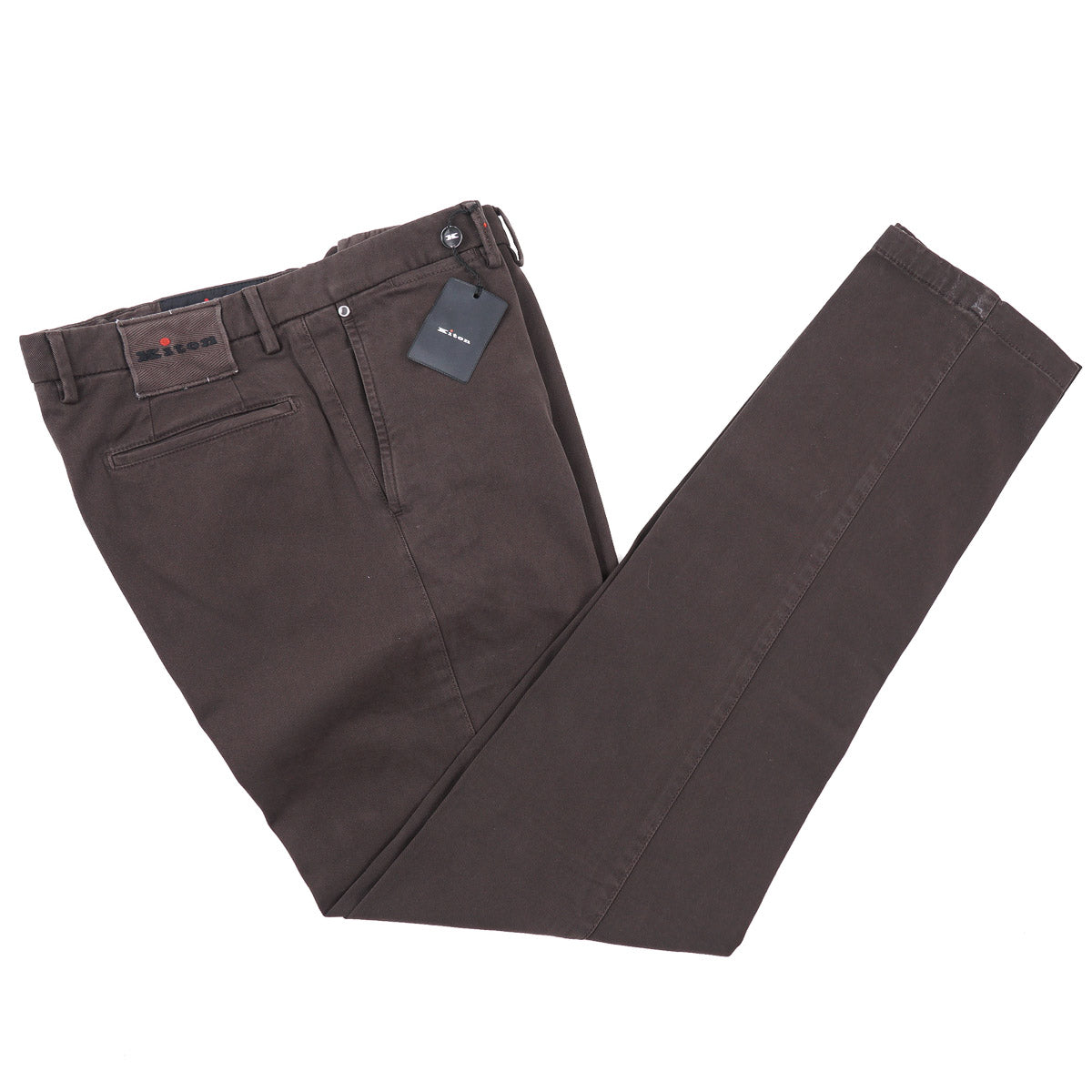 Kiton Washed Cotton Chino Pants Top Shelf Apparel