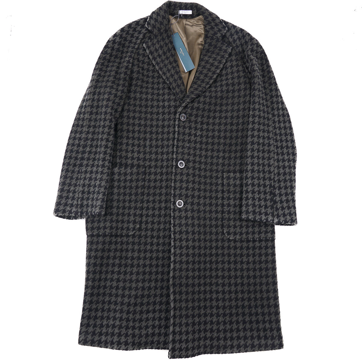 Boglioli Soft-Constructed Wool-Cashmere Overcoat - Top Shelf Apparel