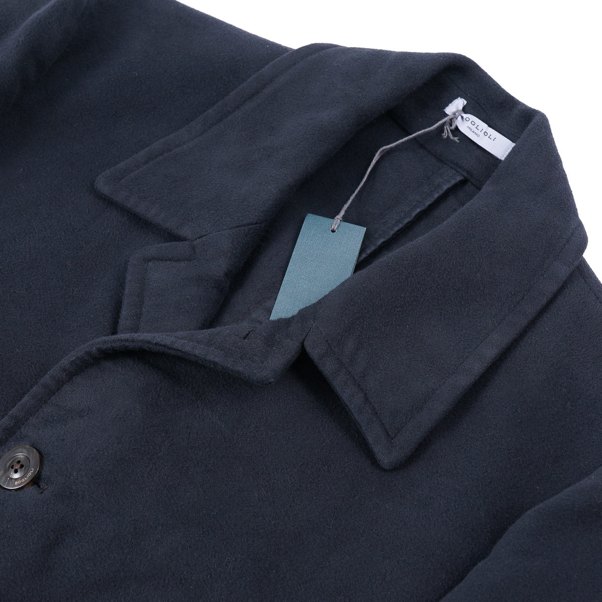 Boglioli Brushed Moleskin Cotton Overcoat - Top Shelf Apparel