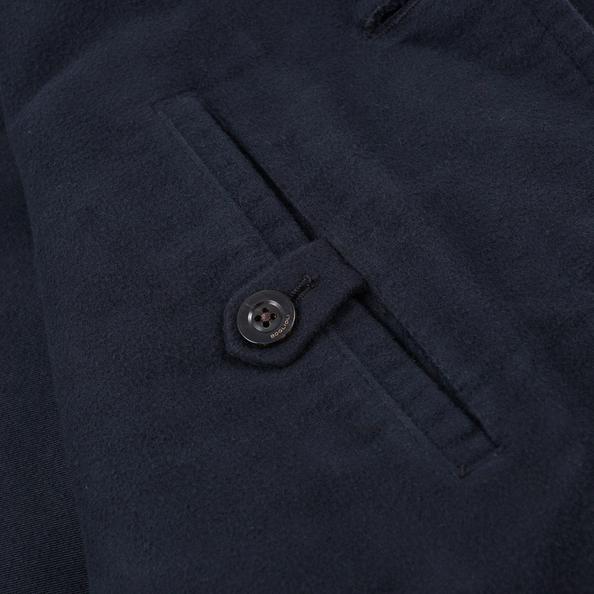 Boglioli Brushed Moleskin Cotton Overcoat - Top Shelf Apparel