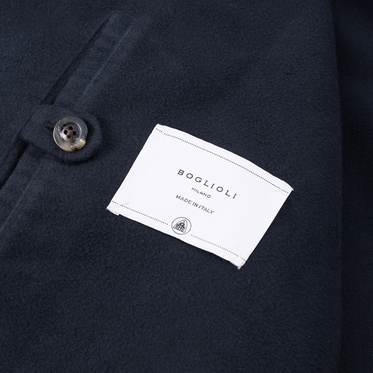 Boglioli Brushed Moleskin Cotton Overcoat - Top Shelf Apparel
