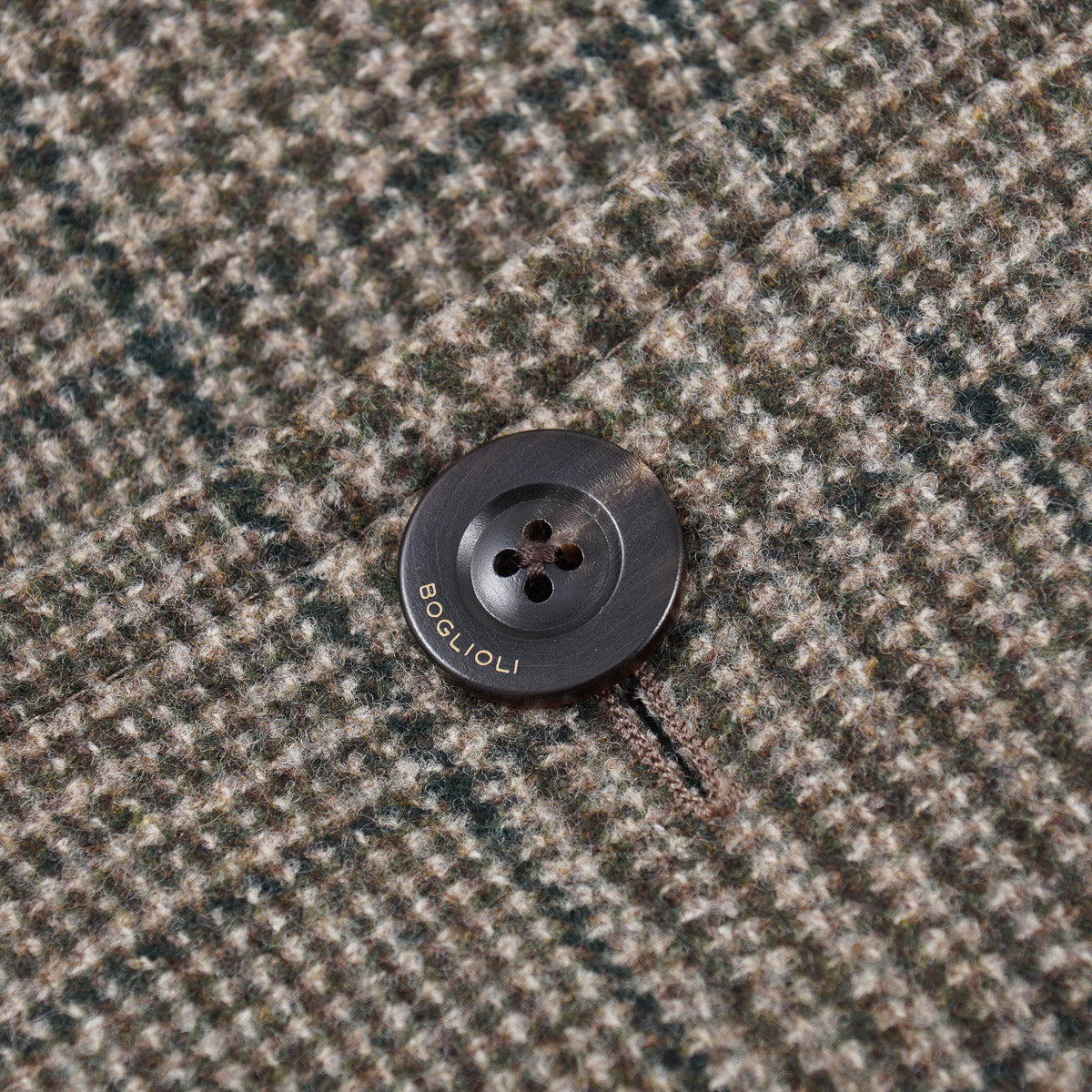 Boglioli Plaid Brushed Wool Overcoat - Top Shelf Apparel