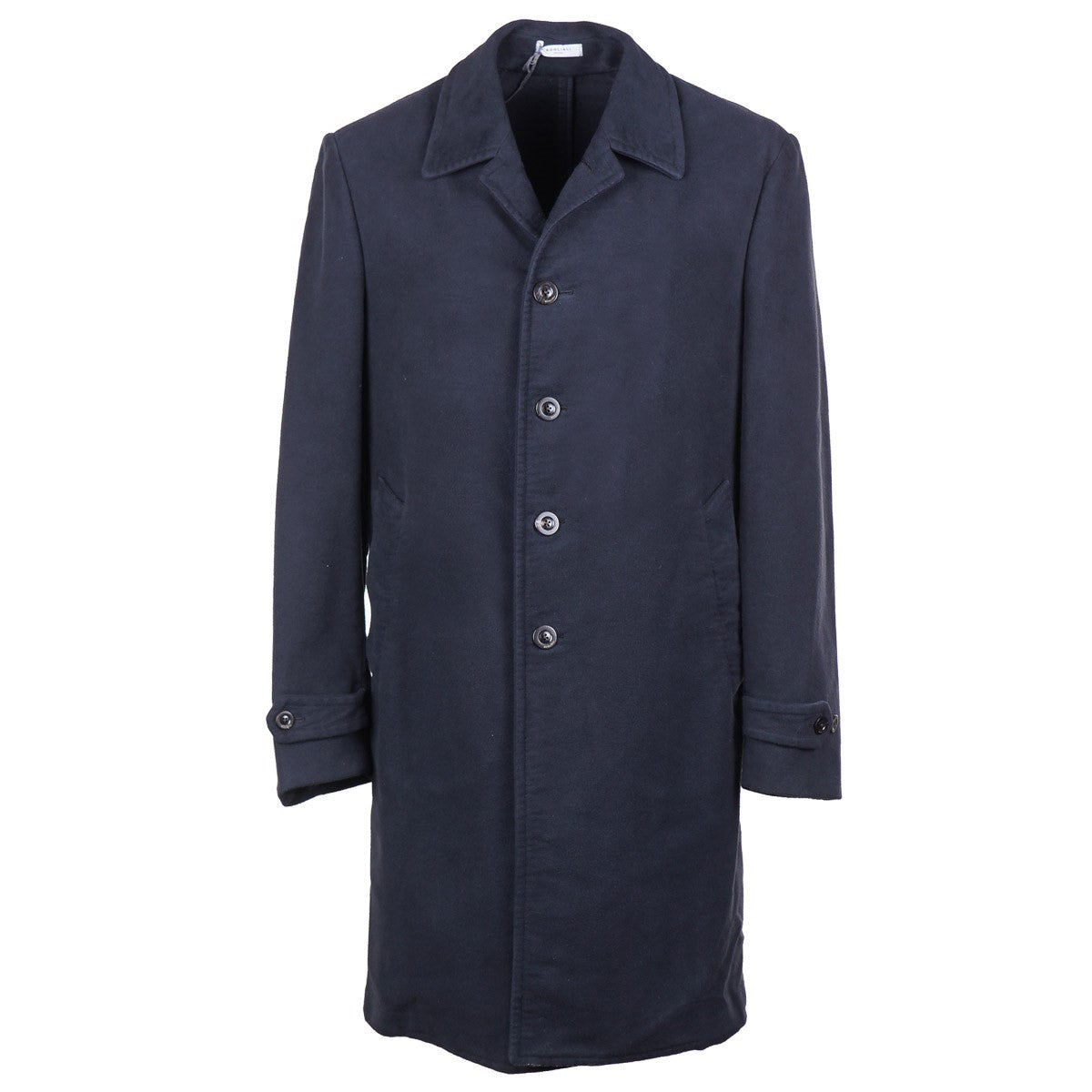 Boglioli Brushed Moleskin Cotton Overcoat - Top Shelf Apparel