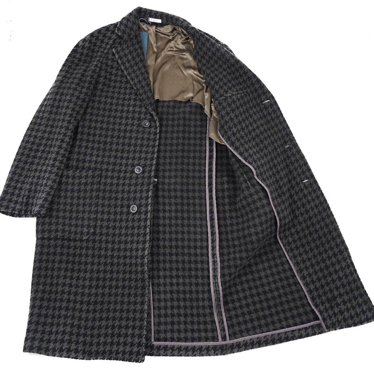 Boglioli Soft-Constructed Wool-Cashmere Overcoat - Top Shelf Apparel