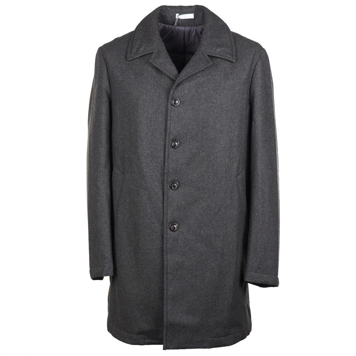 Boglioli Wool Overcoat with Insulated Lining - Top Shelf Apparel