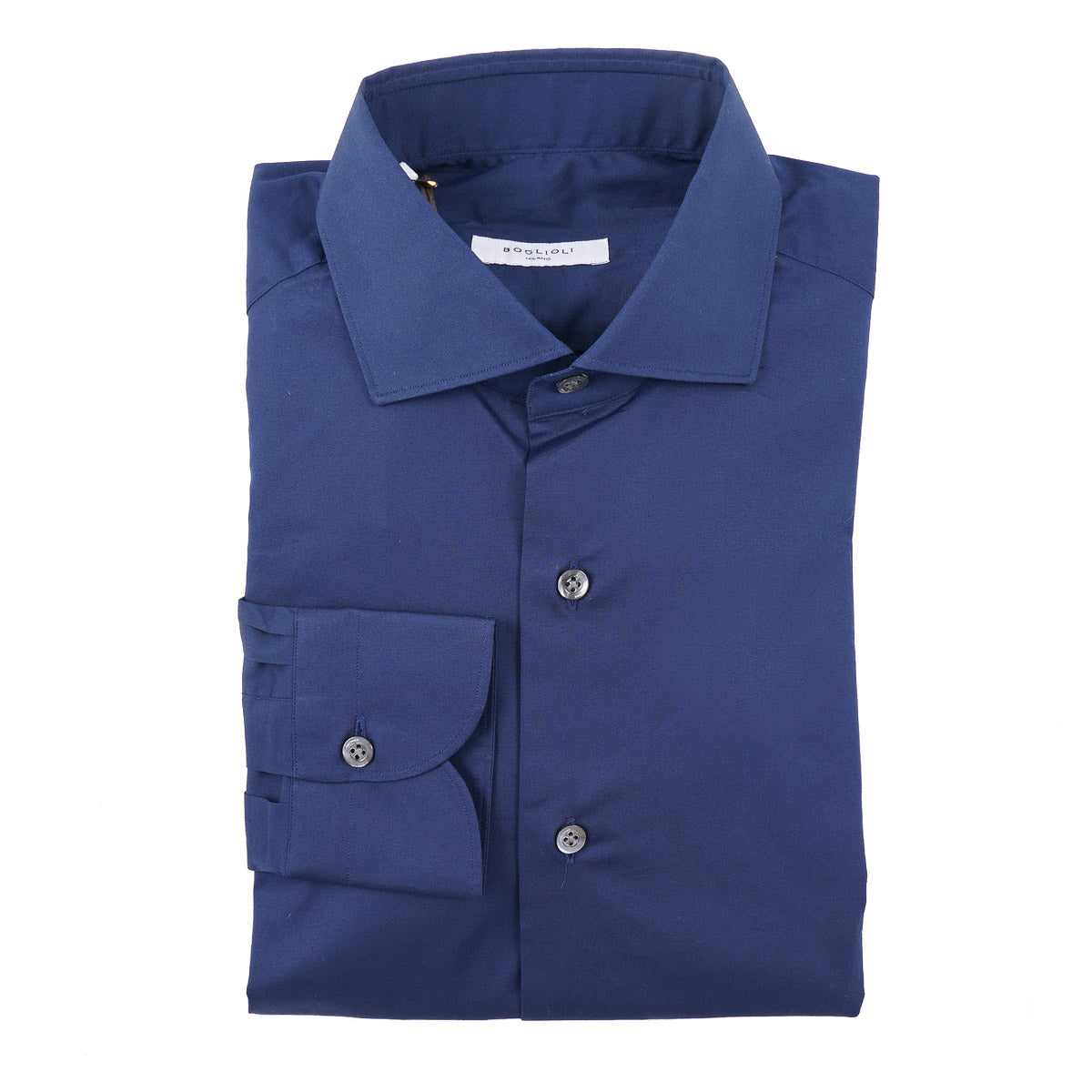 Boglioli Extra-Slim Cotton Dress Shirt - Top Shelf Apparel