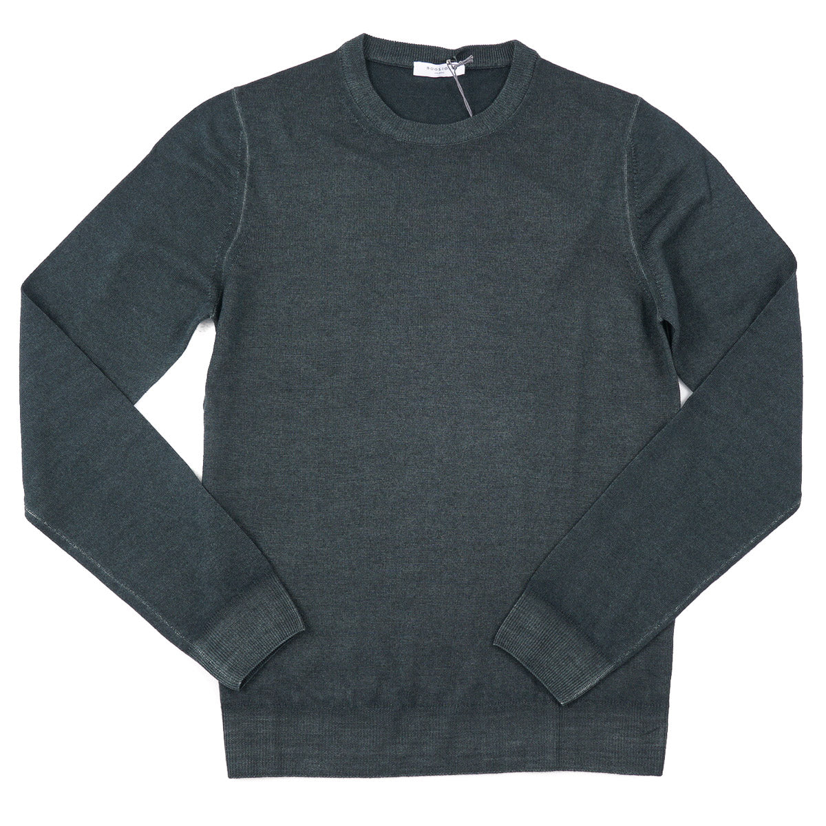 Boglioli Garment-Dyed Merino Wool Sweater - Top Shelf Apparel