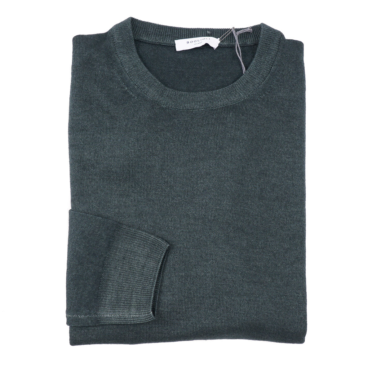 Boglioli Garment-Dyed Merino Wool Sweater - Top Shelf Apparel