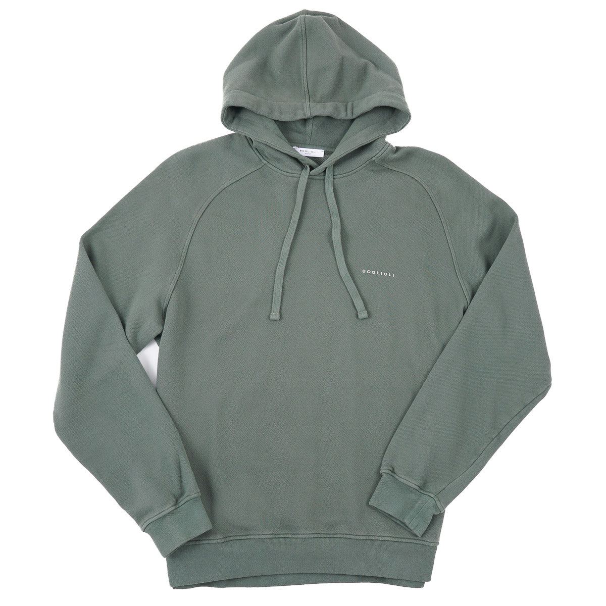 Boglioli Hooded Pullover Cotton Sweatshirt - Top Shelf Apparel