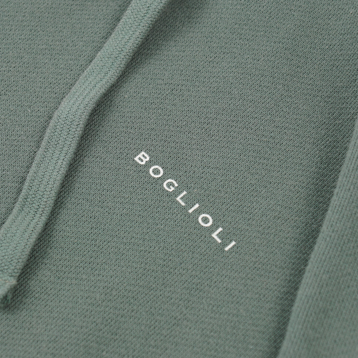 Boglioli Hooded Pullover Cotton Sweatshirt - Top Shelf Apparel