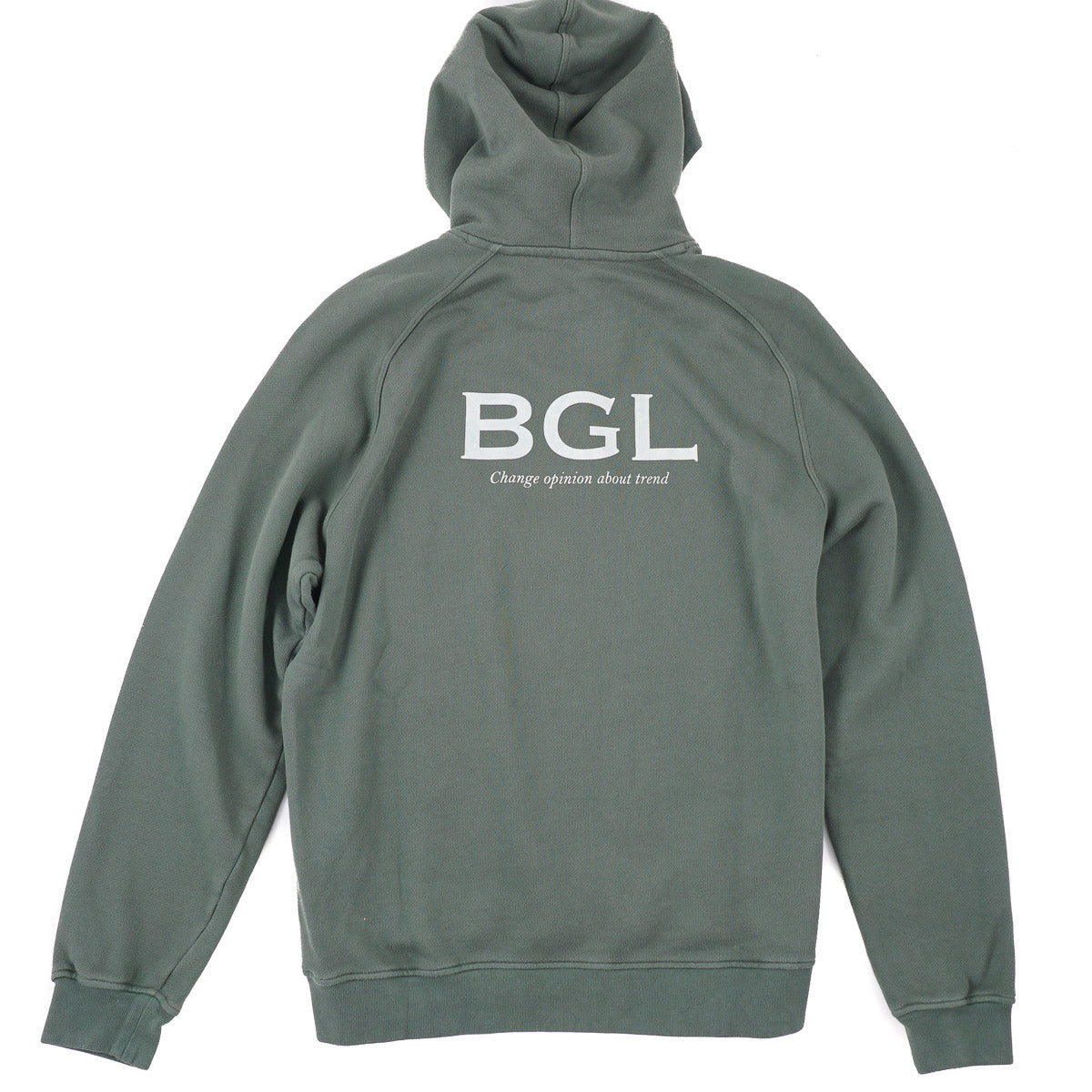 Boglioli Hooded Pullover Cotton Sweatshirt - Top Shelf Apparel