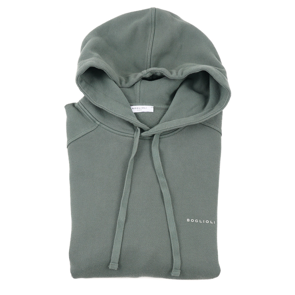 Boglioli Hooded Pullover Cotton Sweatshirt - Top Shelf Apparel
