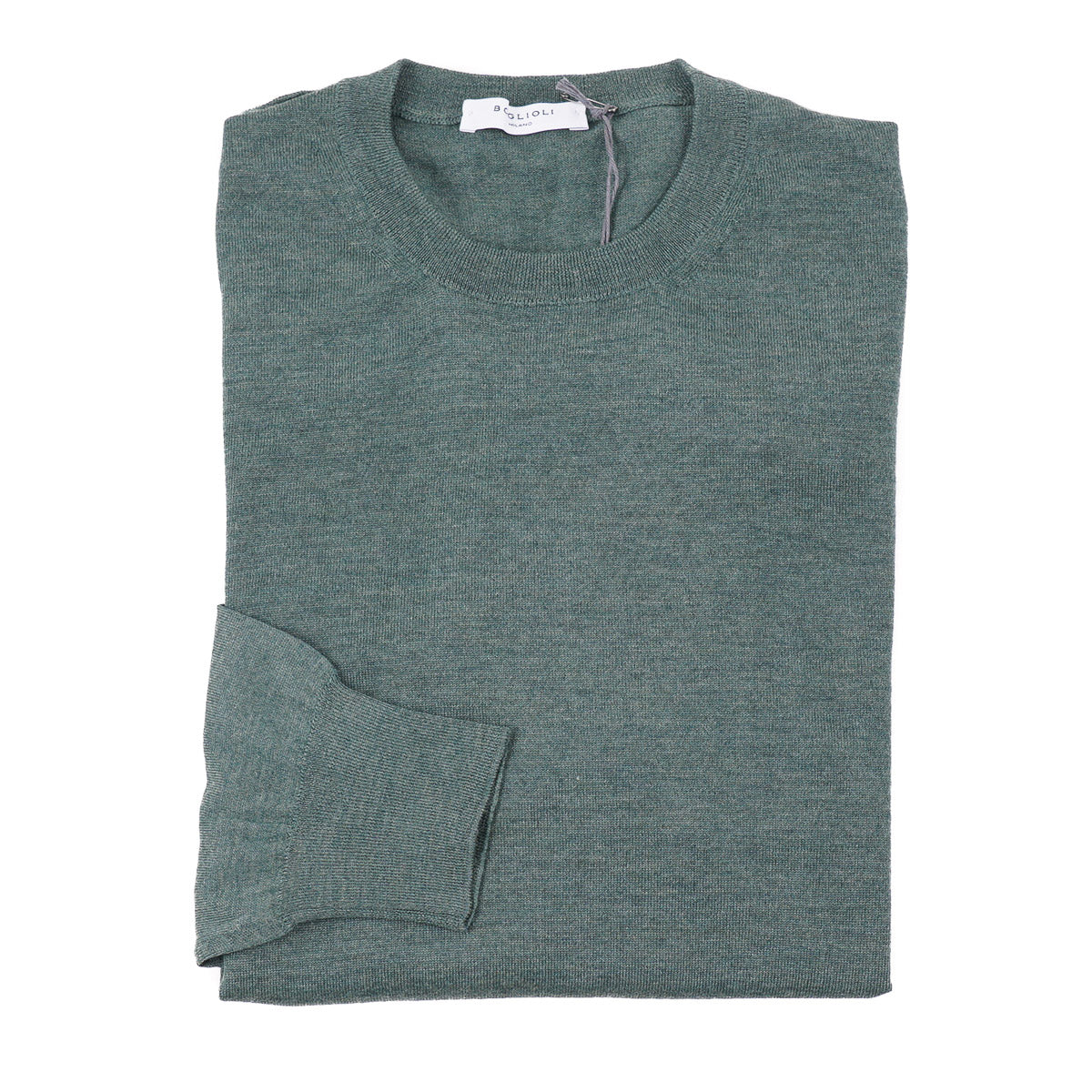 Boglioli Superfine Merino Wool Sweater - Top Shelf Apparel