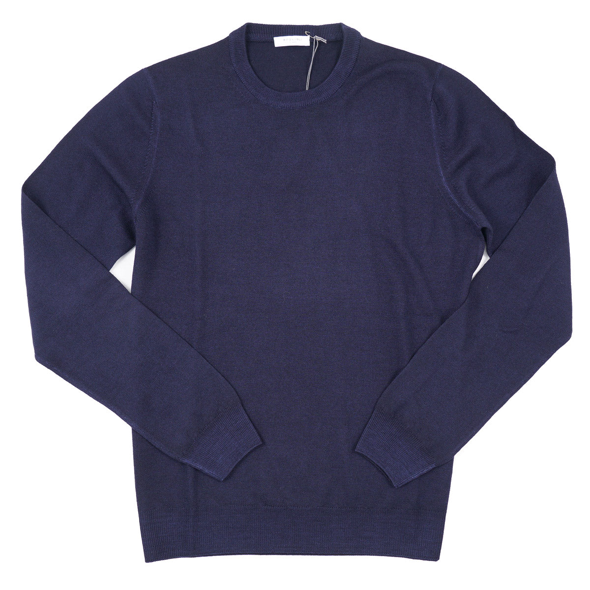 Boglioli Garment-Dyed Merino Wool Sweater - Top Shelf Apparel