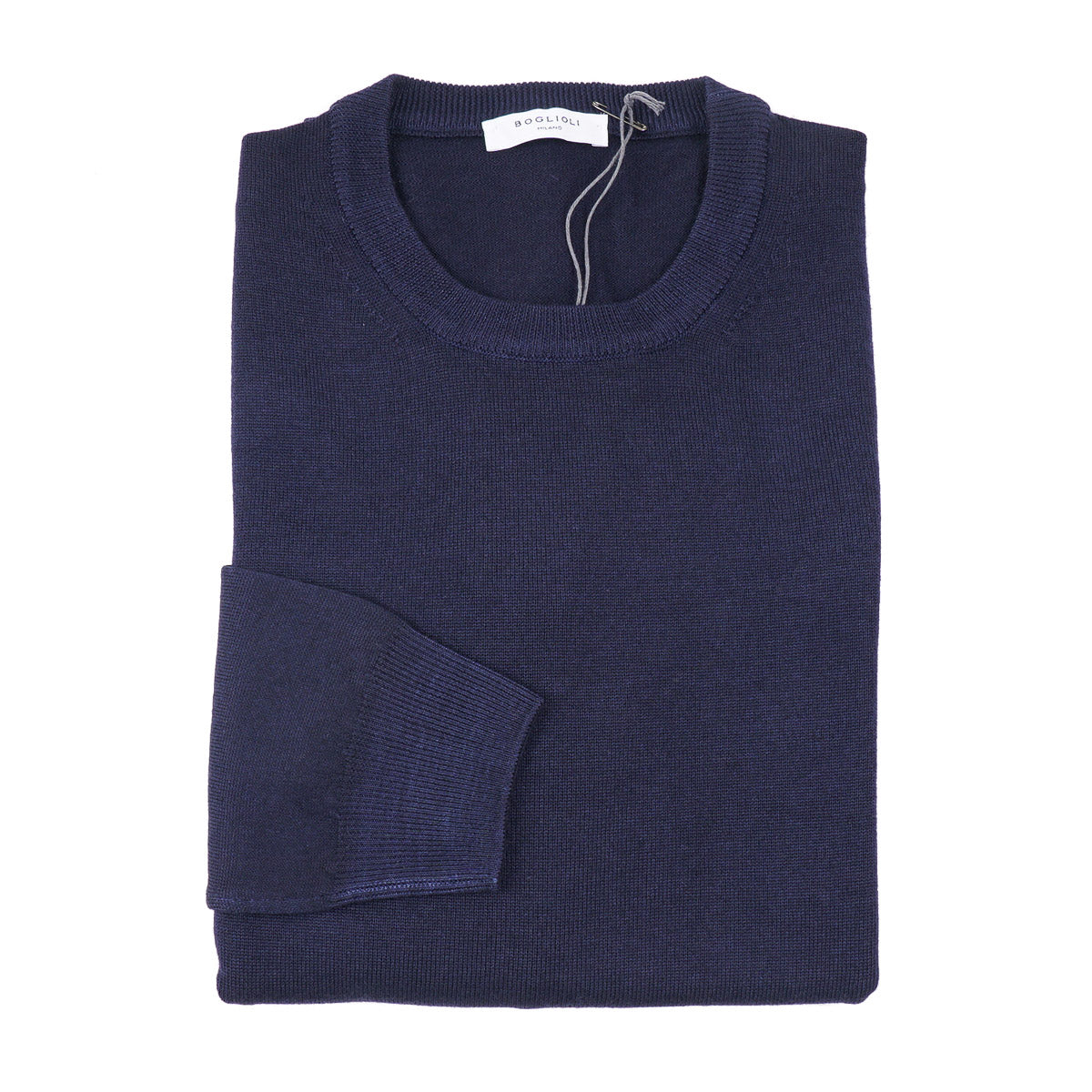Boglioli Garment-Dyed Merino Wool Sweater - Top Shelf Apparel