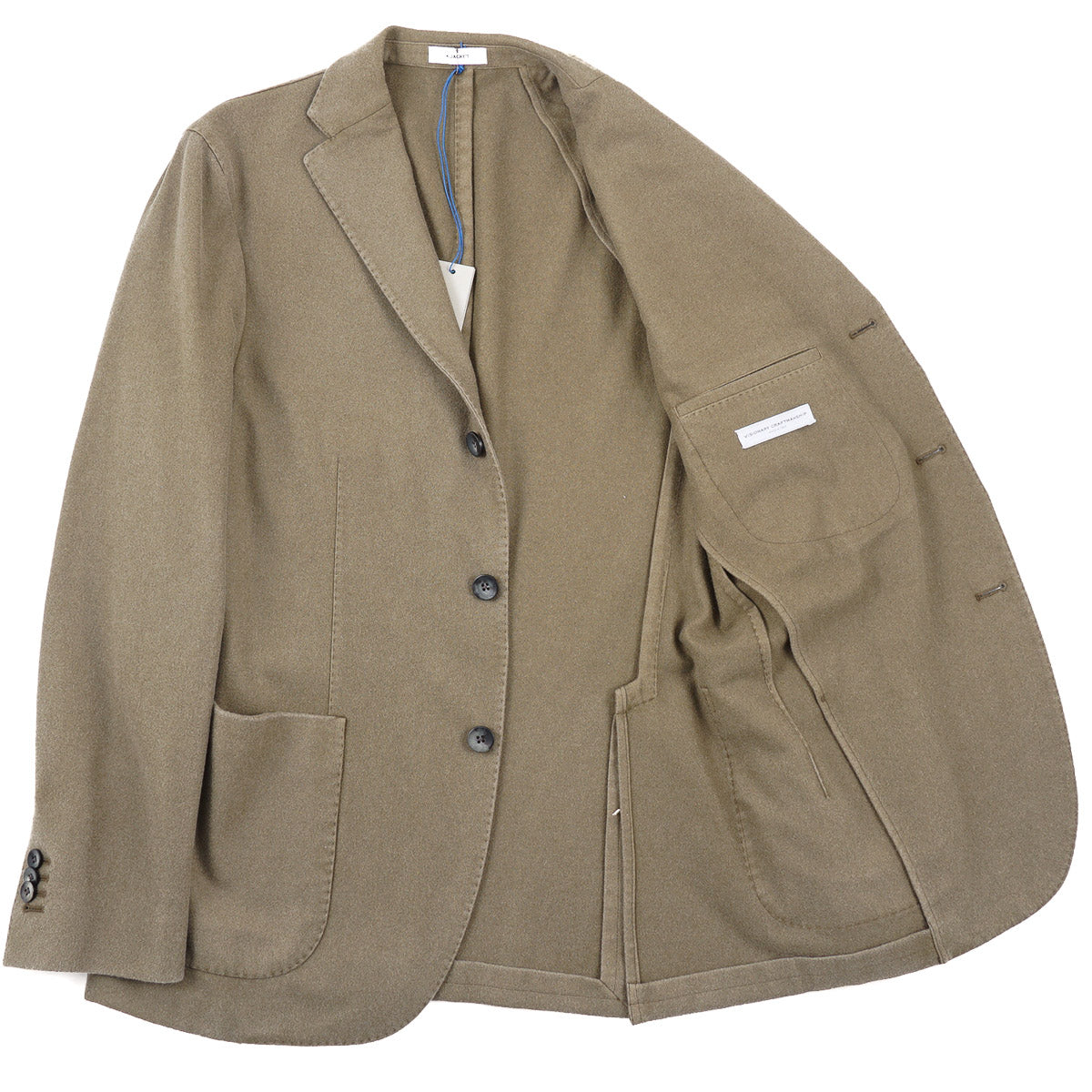 Boglioli Pure Cashmere K-Jacket Sport Coat - Top Shelf Apparel