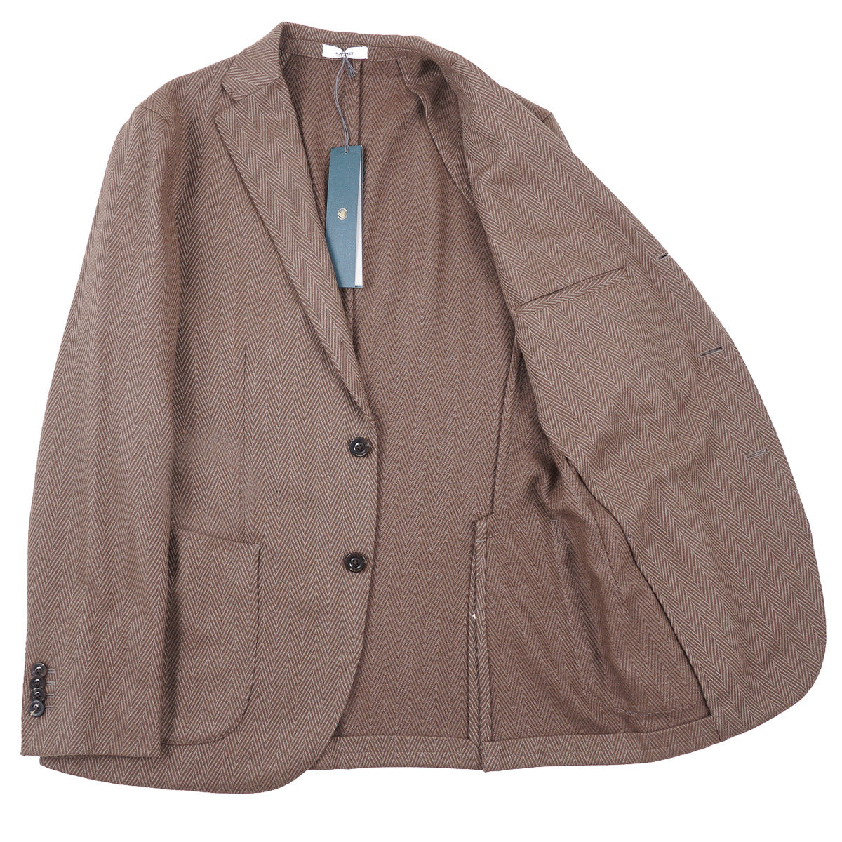 Boglioli Soft Wool and Silk K-Jacket - Top Shelf Apparel
