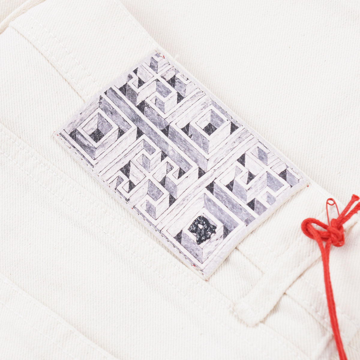 Marco Pescarolo Linen and Cotton Jeans - Top Shelf Apparel