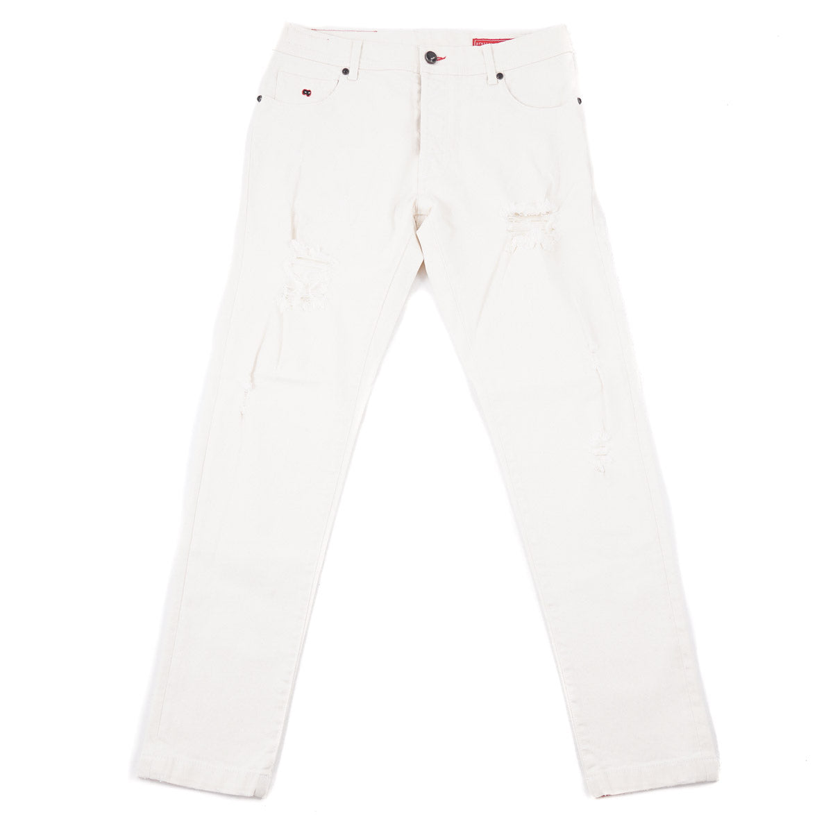 Marco Pescarolo Linen and Cotton Jeans - Top Shelf Apparel