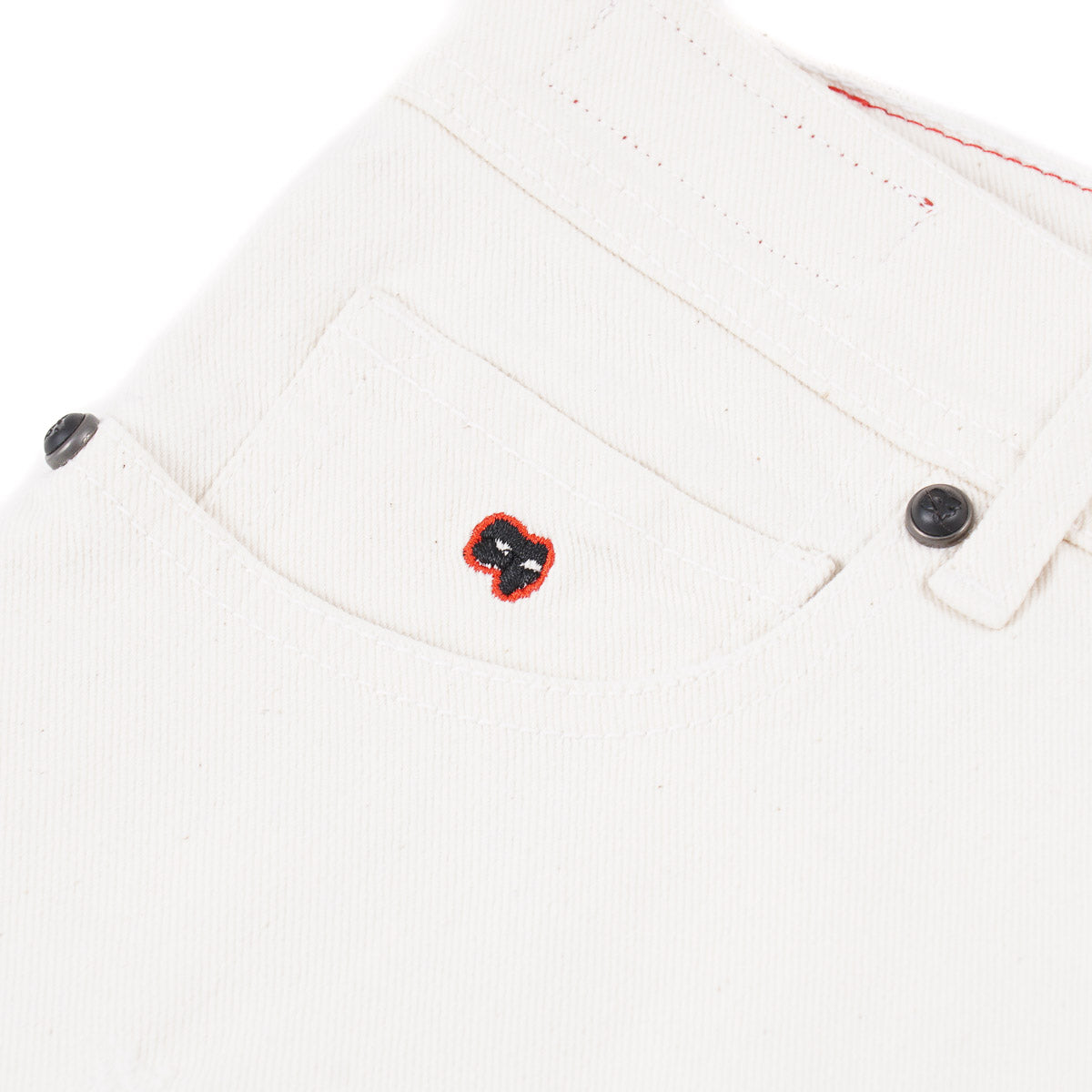 Marco Pescarolo Linen and Cotton Jeans - Top Shelf Apparel