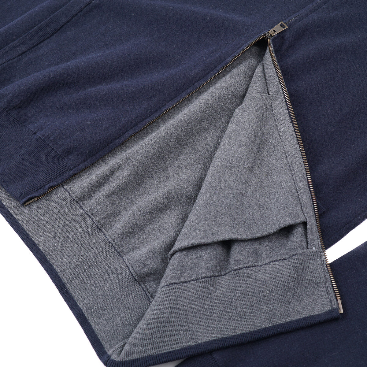 Boglioli Hooded Cotton and Cashmere Sweater - Top Shelf Apparel