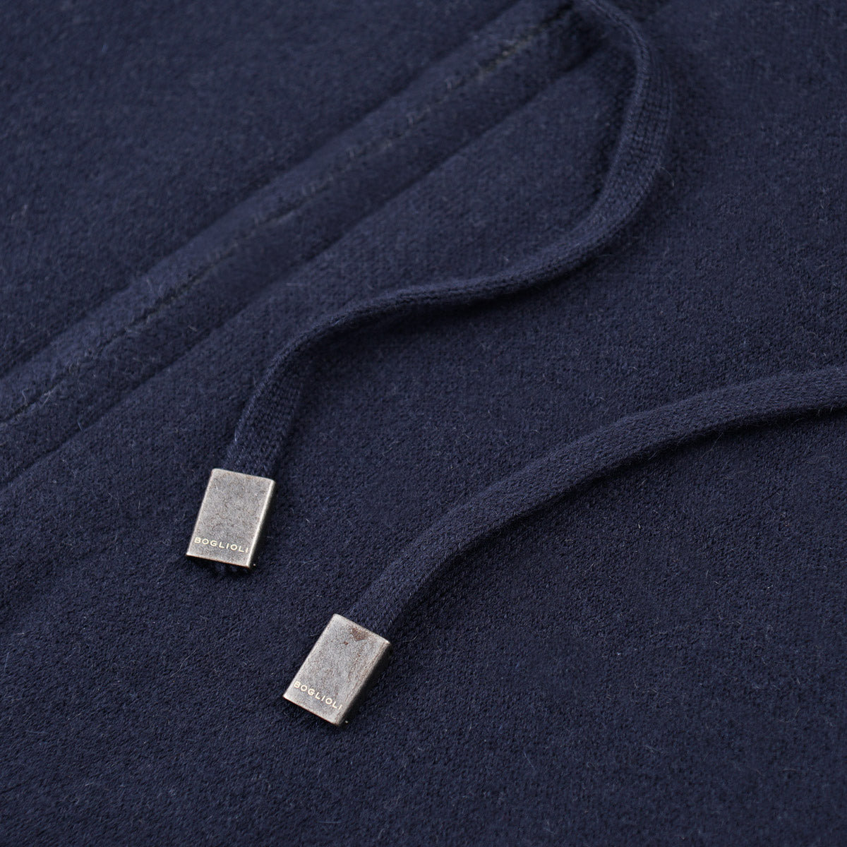 Boglioli Hooded Cotton and Cashmere Sweater - Top Shelf Apparel