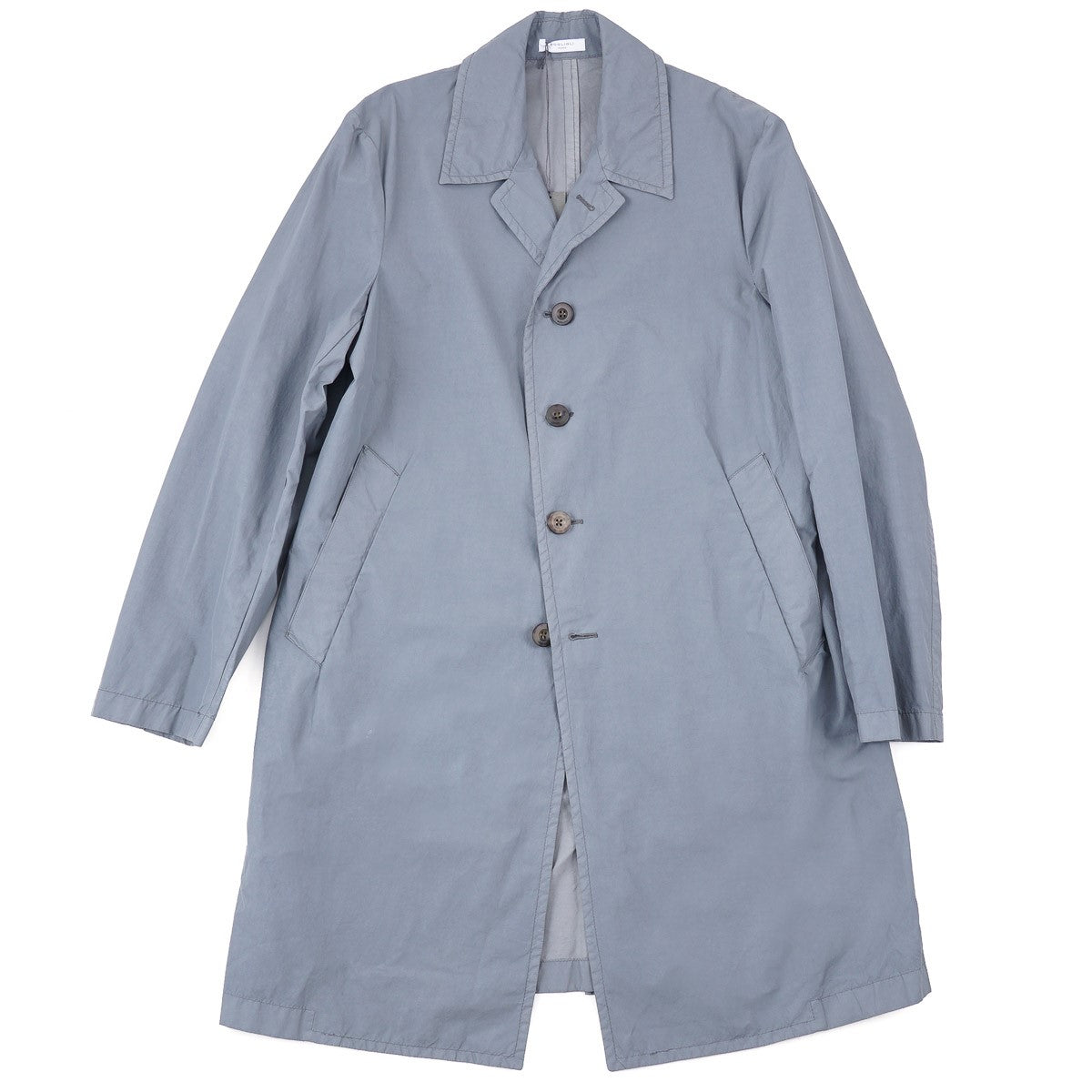 Boglioli Lightweight Water-Repellent Overcoat - Top Shelf Apparel
