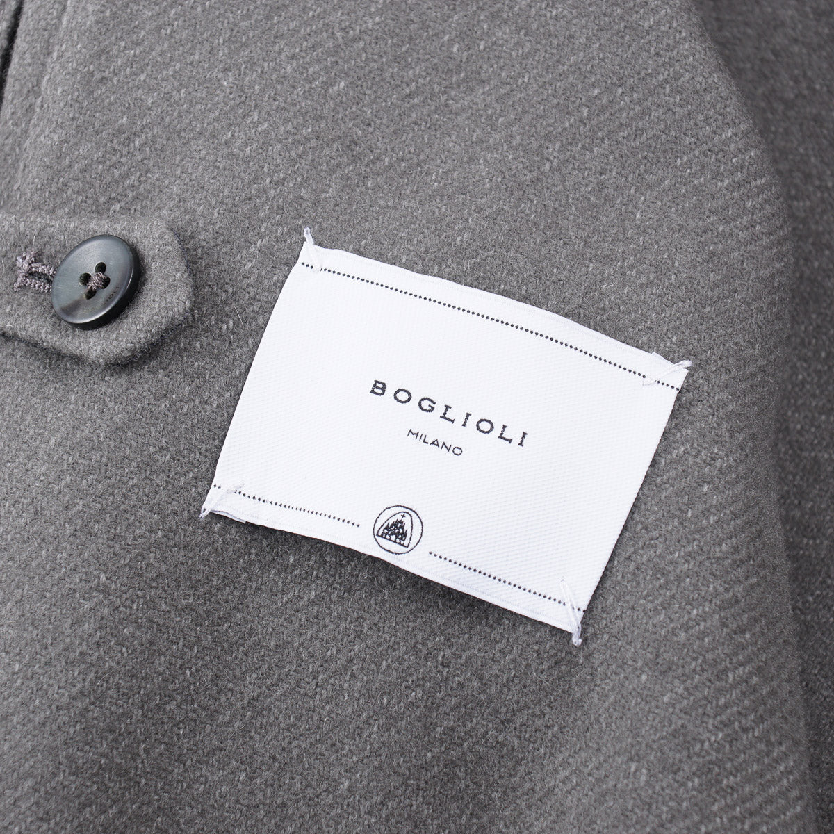 Boglioli Garment-Washed Wool Overcoat - Top Shelf Apparel