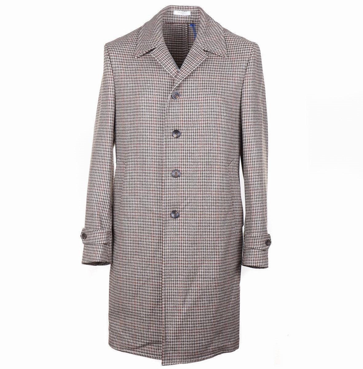 Boglioli Wool and Cashmere Overcoat - Top Shelf Apparel