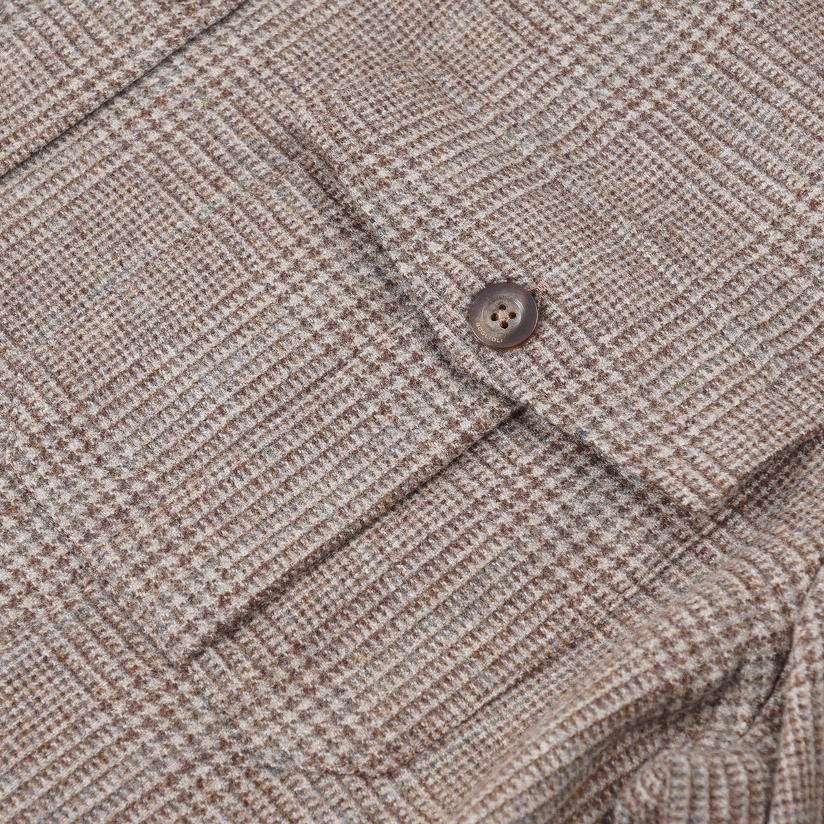 Boglioli Wool Sahariana Shirt-Jacket - Top Shelf Apparel