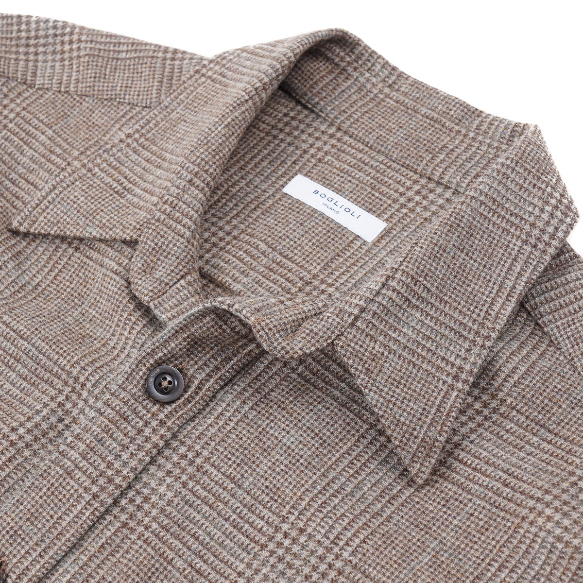 Boglioli Wool Sahariana Shirt-Jacket - Top Shelf Apparel