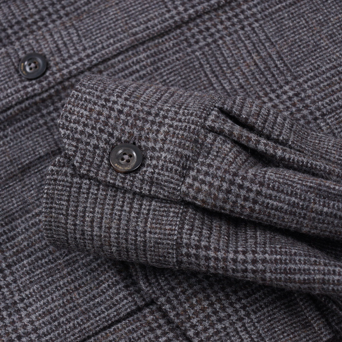 Boglioli Wool Sahariana Shirt-Jacket - Top Shelf Apparel