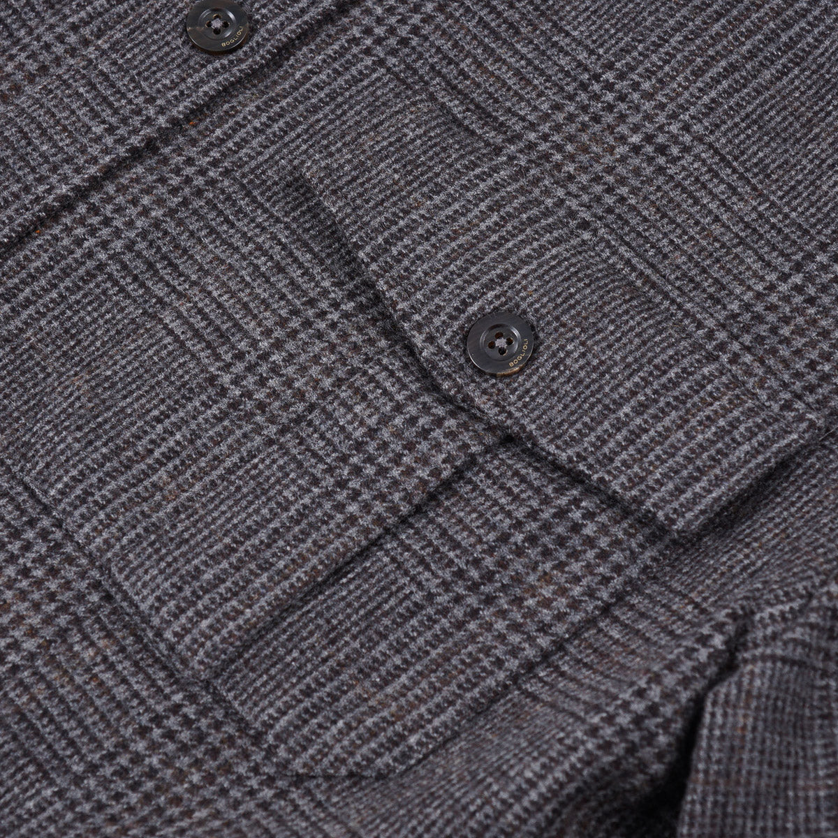 Boglioli Wool Sahariana Shirt-Jacket - Top Shelf Apparel