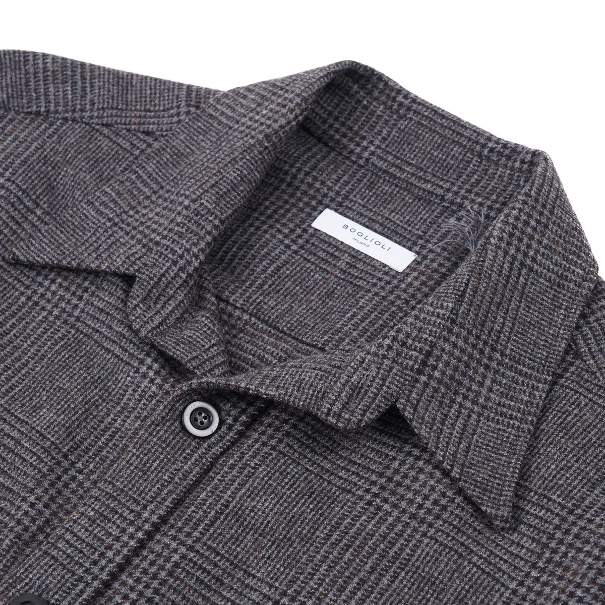 Boglioli Wool Sahariana Shirt-Jacket - Top Shelf Apparel