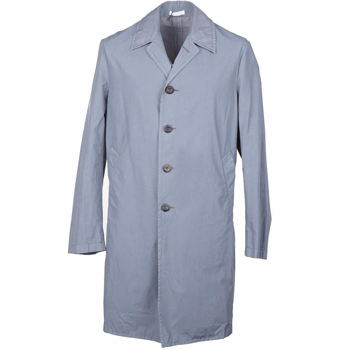 Boglioli Lightweight Water-Repellent Overcoat - Top Shelf Apparel