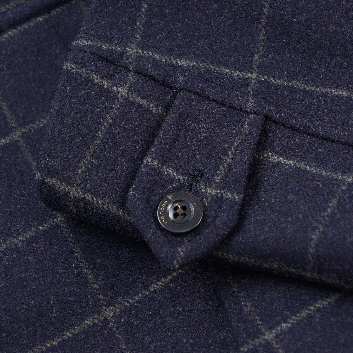 Boglioli Brushed Flannel Wool Field Jacket - Top Shelf Apparel