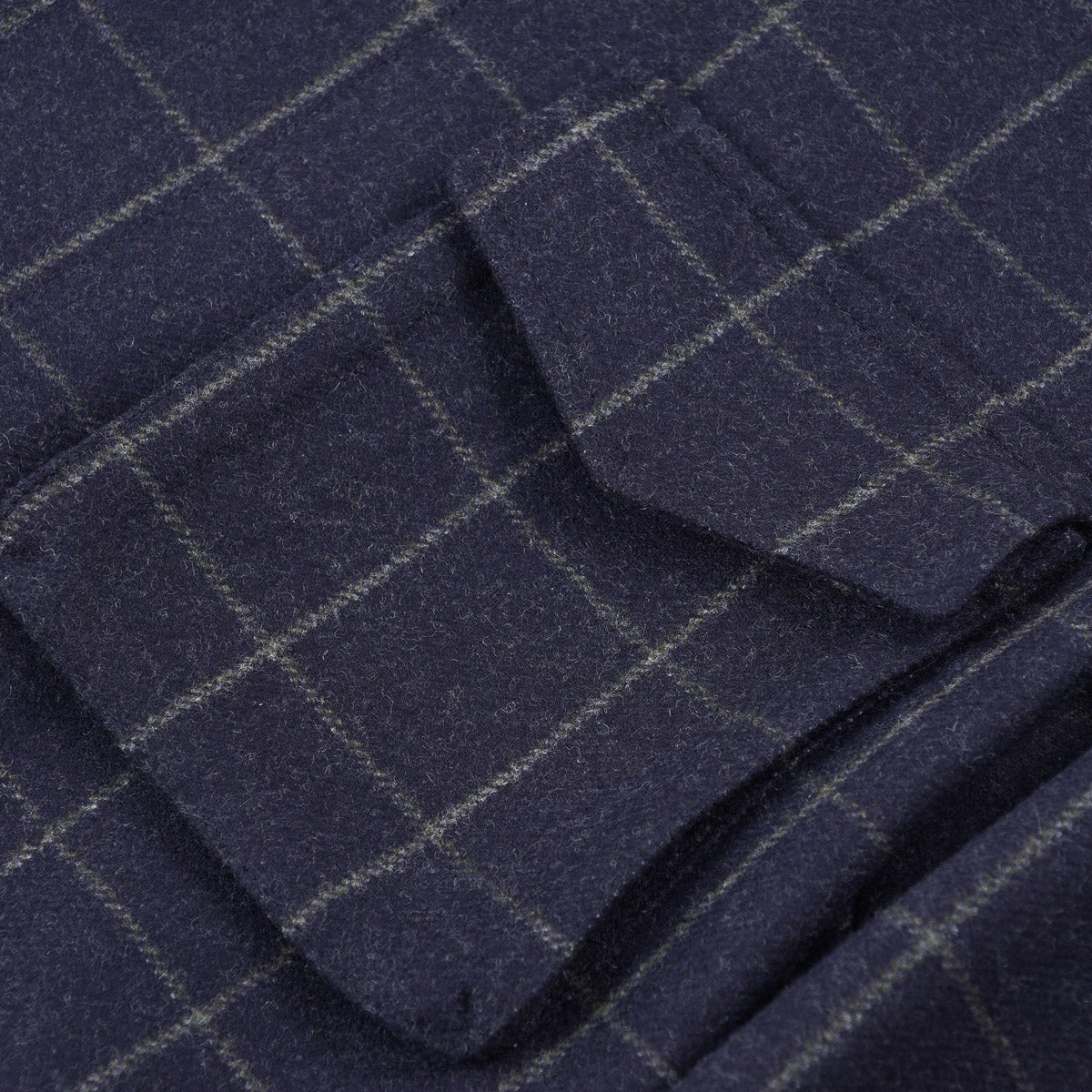 Boglioli Brushed Flannel Wool Field Jacket - Top Shelf Apparel