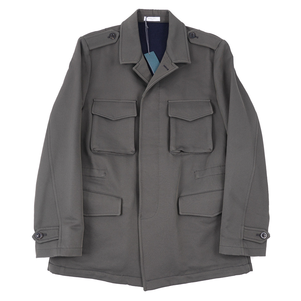 Boglioli Flannel-Lined Technical Field Jacket - Top Shelf Apparel