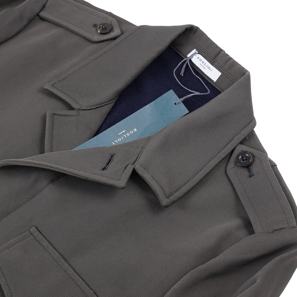 Boglioli Flannel-Lined Technical Field Jacket - Top Shelf Apparel
